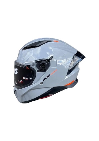 Panther Sv A12 Nardo Grey Motosiklet Kaskı Çok Renkli