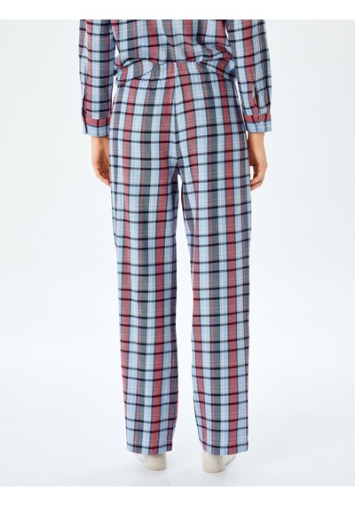 Koton Rahat Kalıp Ekose Desenli Pamuklu Pijama Altı Mavi Ekose 5wlk50016mw Mavi Ekoseli Mavi Koton Rahat Kalıp Ekose Desenli Pamuklu Pijama Altı Mavi Ekose 5wlk50016mw Mavi Ekoseli Mavi
