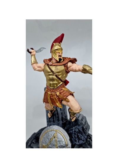 Assassin's Creed Odyssey Figür Assassins Creed Adyssey 26 Cm Figür