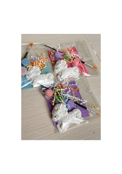 15 Adet Taşıtlar, Unicorn, Hello Kitty Random Adet Tercihi Yapılabilir Taş Boyama Seti / Etkinlik, Karne Hesiyesi, Doğumgünü