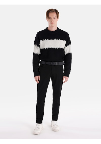 Colin's Colins 041 Danny Slim Fit Düşük Bel Düz Paça Siyah Erkek Pantolon Cl1068532 001