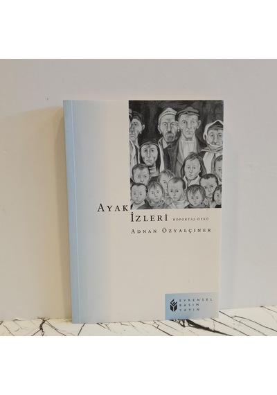 Ayak İzleri- 1.baskı