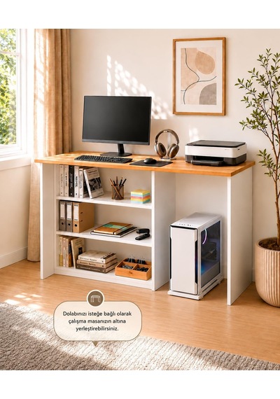 Modüler Köşe Masa Kitaplıklı Köşe Çalışma Masası Ofis Masası Bilgisayar Masası Çok Renkli Modüler Köşe Masa Kitaplıklı Köşe Çalışma Masası Ofis Masası Bilgisayar Masası Çok Renkli