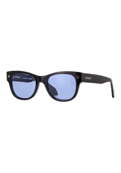 Off-white 107s 1040 52 Unisex Güneş Gözlüğü Siyah