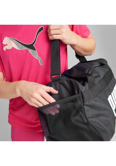 Puma Challenger Duffel M Unisex Siyah Spor Çantası 07953001 Siyah