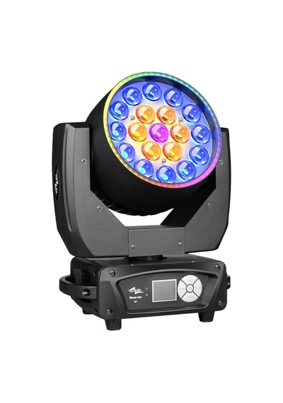 Ssp Deron 19qz V2 19x10w Zoomlu Wash Moving Head Robot