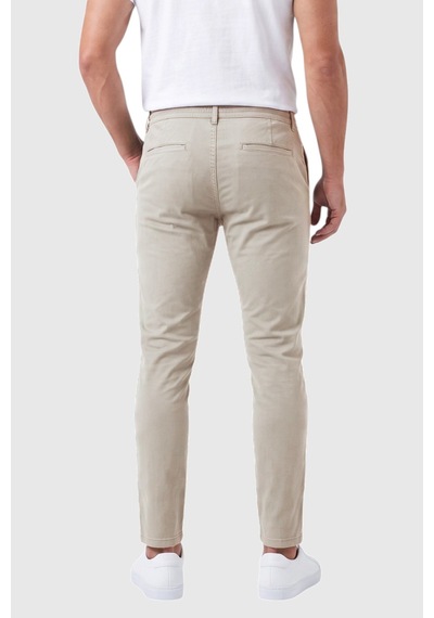 Rizzup Erkek Slim Fit Likralı Krem Jogger Pantolon Beli Lastikli İpli Esnek Spor Pantolon 2700523 Rizzup Erkek Slim Fit Likralı Krem Jogger Pantolon Beli Lastikli İpli Esnek Spor Pantolon 2700523