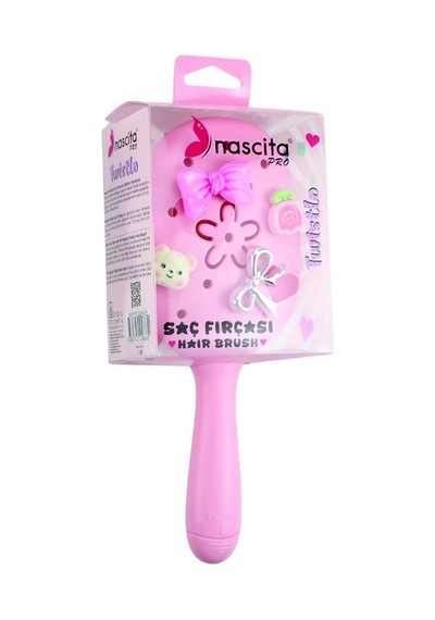 Nascita Twistlo Açık Pembe Saç Fırçası - 59