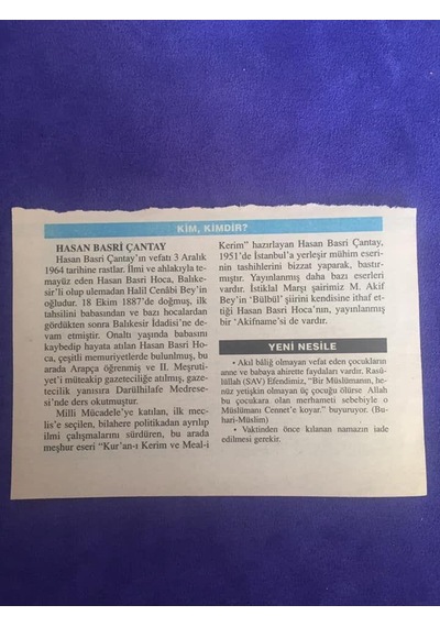 3 Aralık 2001 Takvim Yaprağı - Nostalji Koleksiyonluk Takvim Yaprağı C