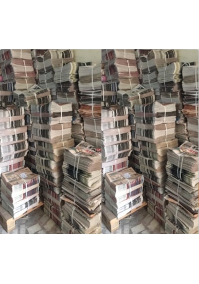 Eski Gazete 10 Kg - Hurda Gazete - Iade Okunmamış Sıfır