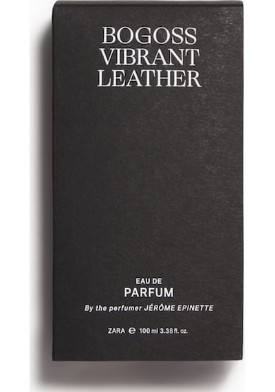 Zara Vibrant Leather Bogoss Erkek Parfüm EDP 100 ML