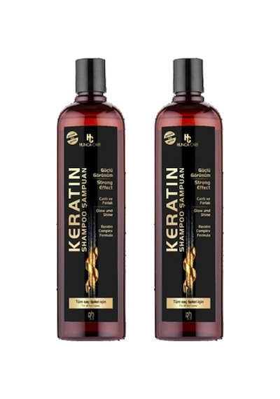 Hunca Care Keratin Şampuan 2 x 700 ML