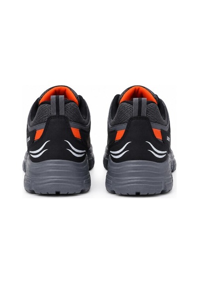 Sky Max Big Size Erkek Sneaker Ayakkabı Battal Boy Gri 45-47 Antrasit - Gri