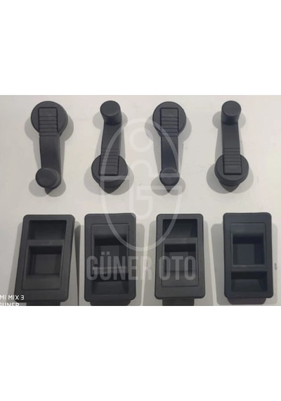 Renault R9 Broadway Spring Kapi Iç Açma Kolu Cam Açma Kolu Takim 515482851