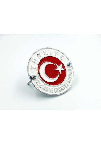 Türkiye Tuning Ve Otomobil Kurumu Arma Metal Etiketçilere Özel