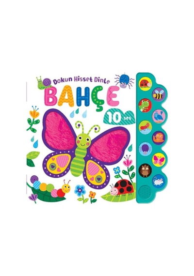 Dokun, Hisset, Dinle - Bahçe - Aıaı-898020