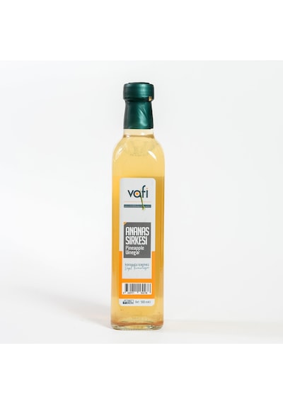 Vafi Sirke Serisi Ananas Sirkesi 500 Ml-5481
