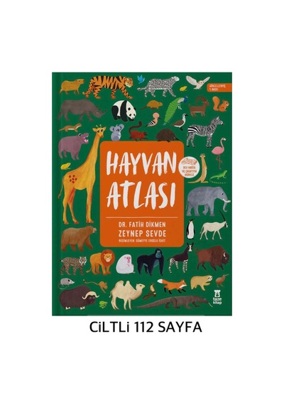 Su Altı Atlası - Ağaç Atlası - Hayvan Atlası - Kuş Atlası - Böcek Atlası Ciltli +2 Dev Boyama Posteri Hediye