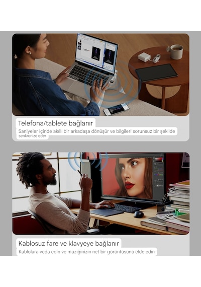 Rocoren Bluetooth Adaptör 5.4 Süper Hızlı Yüksek Performans