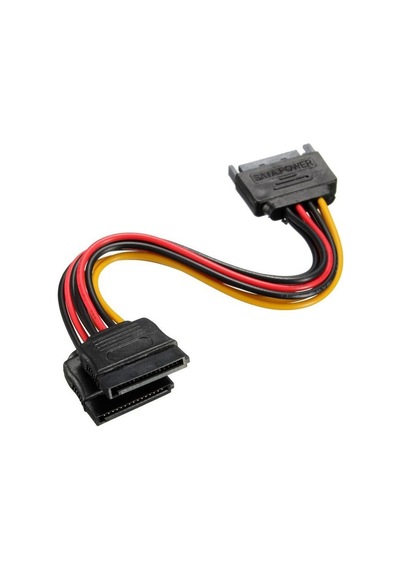 Sata 15 Pin Dişi Erkek 2 Port Çoklayıcı 4426A Y Kablo Splitter Hd Sata 15 Pin Dişi Erkek 2 Port Çoklayıcı 4426A Y Kablo Splitter Hd
