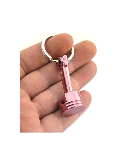 Piston Anahtarlık Kırmızı
