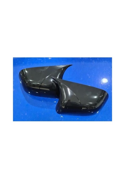 Ebal Otomotiv Dacia Lodgy 2012-2021 Batman Yarasa Ayna Kapağı Piano Black Abs