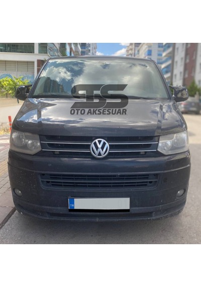 Transporter T6-t7 Uyumlu Yarasa Batman Ayna Kapağı Plastik Piano Black 2010-2022 Transporter T6 Ayna