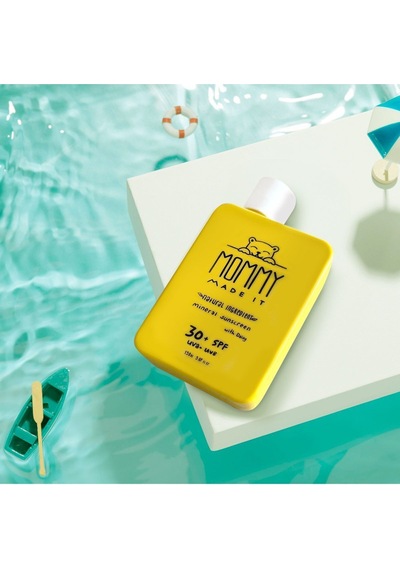 Mommy Made It Doğal İçerikli 30 Spf Uva Uvb Mineral Güneş Kremi 150 ML