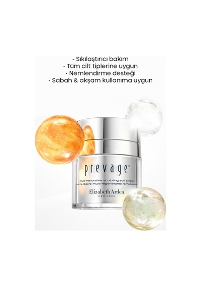 Elizabeth Arden Prevage Anti-Aging Multi-Restorative Soft Yaşlanma Karşıtı Onarıcı ve Nemlendirici Krem 50 ML