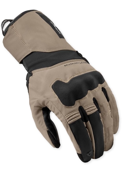 Revit Convergent H2o Wp Motosiklet Eldiven Sand-kum