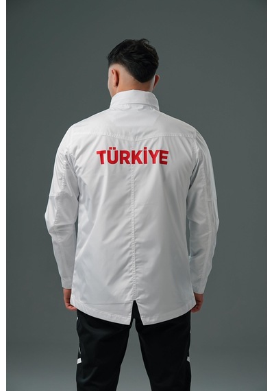 Hummel Dream Milli Takım Yağmurluk Beyaz