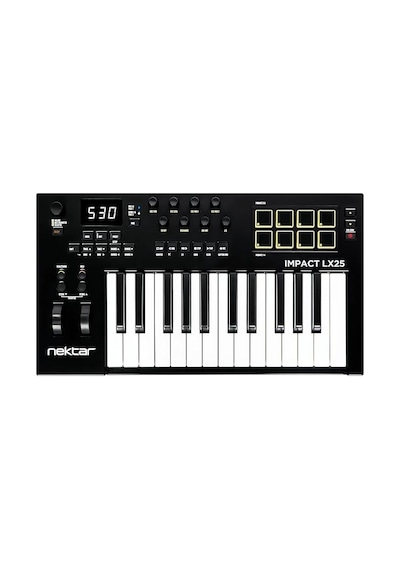 Nektar Impact Lx25 Mk3 Usb Mıdı Klavye