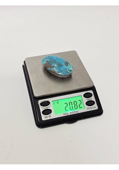 Doğal İran Nişabur Firuze Turkuaz Taşı 104 Karat -20,8 Gram T017