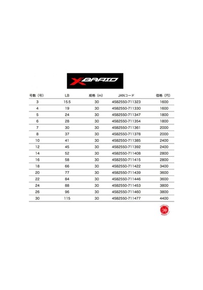 Ygk X021absorber Slim Fc 30m Fluorocarbon Misina 0,373mm