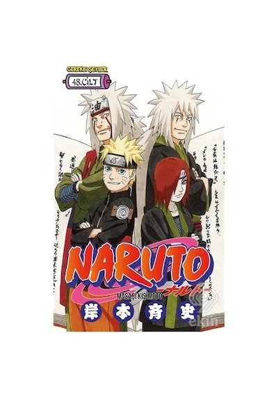 Naruto 48. Cilt/masaşi Kişimoto