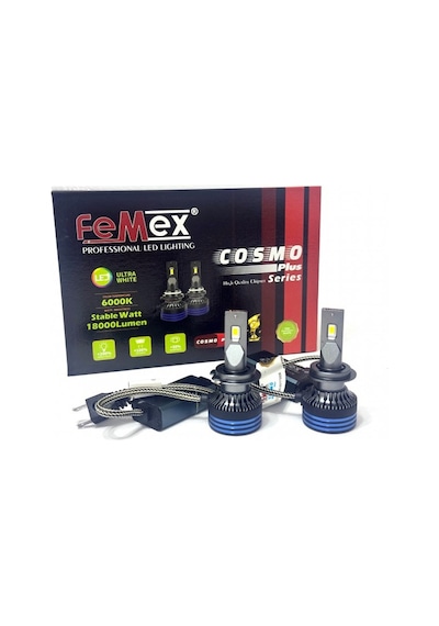 Femex Opel Combo C 2002-2012 Kısa Far Ampulü H7 Cosmo Plus