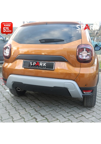 Dacia Duster 2018-2024 Yıl Aralığı Uyumlu Arka Tampon Difüzör
