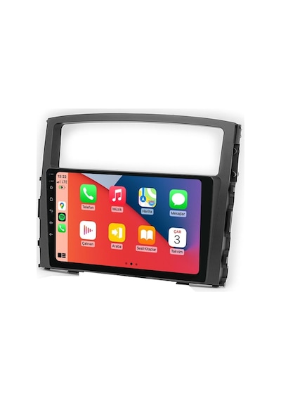 Lovion Ehr0999 Mitsubishi Pajero 2006 2011 4+64gb Android Carplay Multimedya Teyp 9"