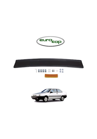 Eurocap Fiat Tempra Ön Kaput Koruyucu Rüzgarlık 3Mm Abs 89-200