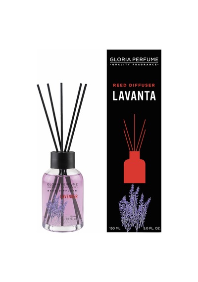 Lavender Bambu Çubuklu Oda Kokusu 150 Ml Lavanta