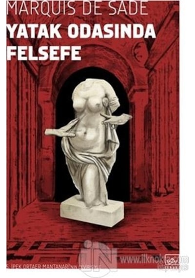 Yatak Odasında Felsefe - Marquis De Sade - İthaki Yayınları