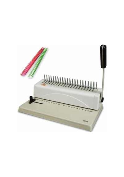 Sarff Plastik Spiral Cilt Makinesi C210