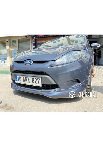 Ford Fiesta Makyajlı 2013-2017 Ön Ek Plastik Boyasız