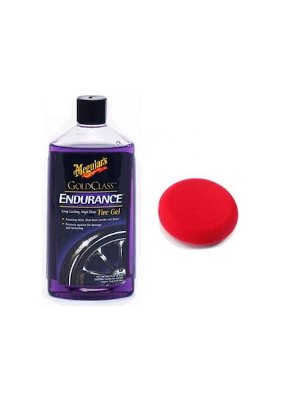 Meguiars G-7516 Endurance Lastik Koruyucu Parlatıcı Jel 473 M