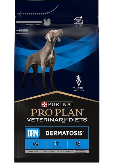 Purina Pro Plan Veterinary Diets Drm Dermatosis Kuru Köpek Maması 3 KG