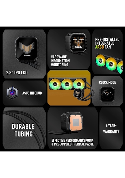Tuf Gamıng Lc Iıı 360 Argb Lcd