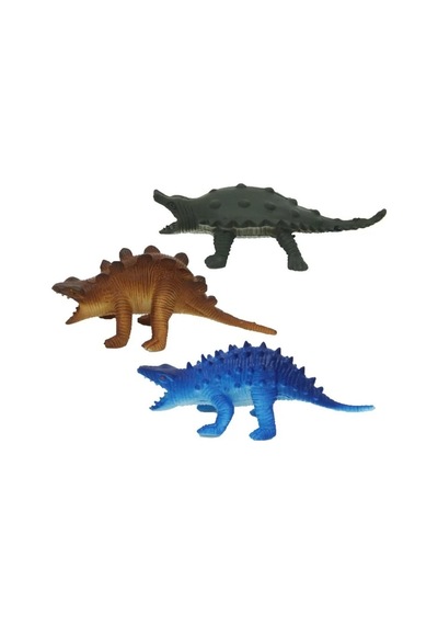 Eğlenceli Dinozorlar Poşetli Set 10 Adet