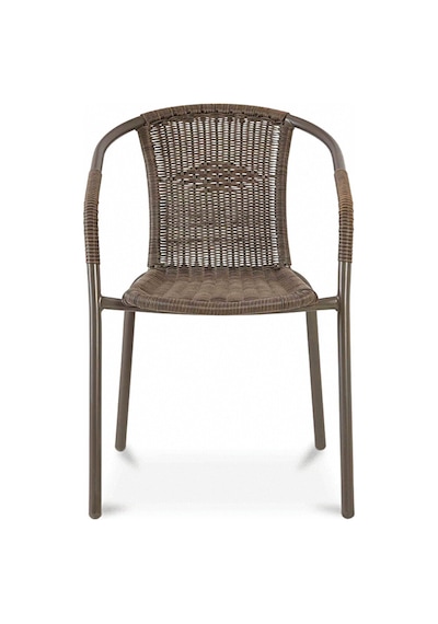 Koçtaş Bari Rattan Kollu Sandalye Kahverengi