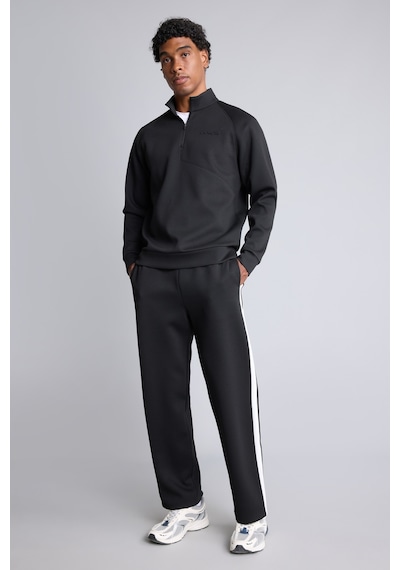 Defacto Relax Fit Şerit Detaylı Dalgıç Kumaş Jogger Eşofman Altı H8164ax26aubk81 Siyah-bk81 Defacto Relax Fit Şerit Detaylı Dalgıç Kumaş Jogger Eşofman Altı H8164ax26aubk81 Siyah-bk81