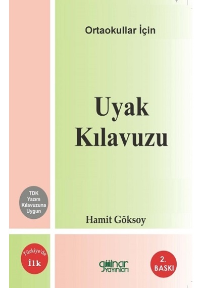 Ortaokullar İçin Uyak Kılavuzu - Hamit Göksoy - Gülnar Yayınları